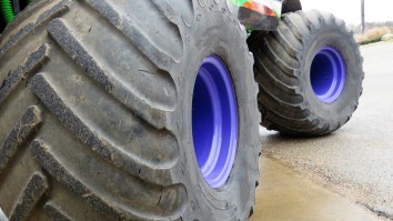 Monster Truck Setting Speed World Record At 101.84 MPH Is The New Peak Of Civilization