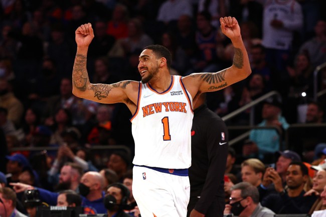 Knicks Fans Are Enamored With The Obi Toppin, Jalen Brunson Duo