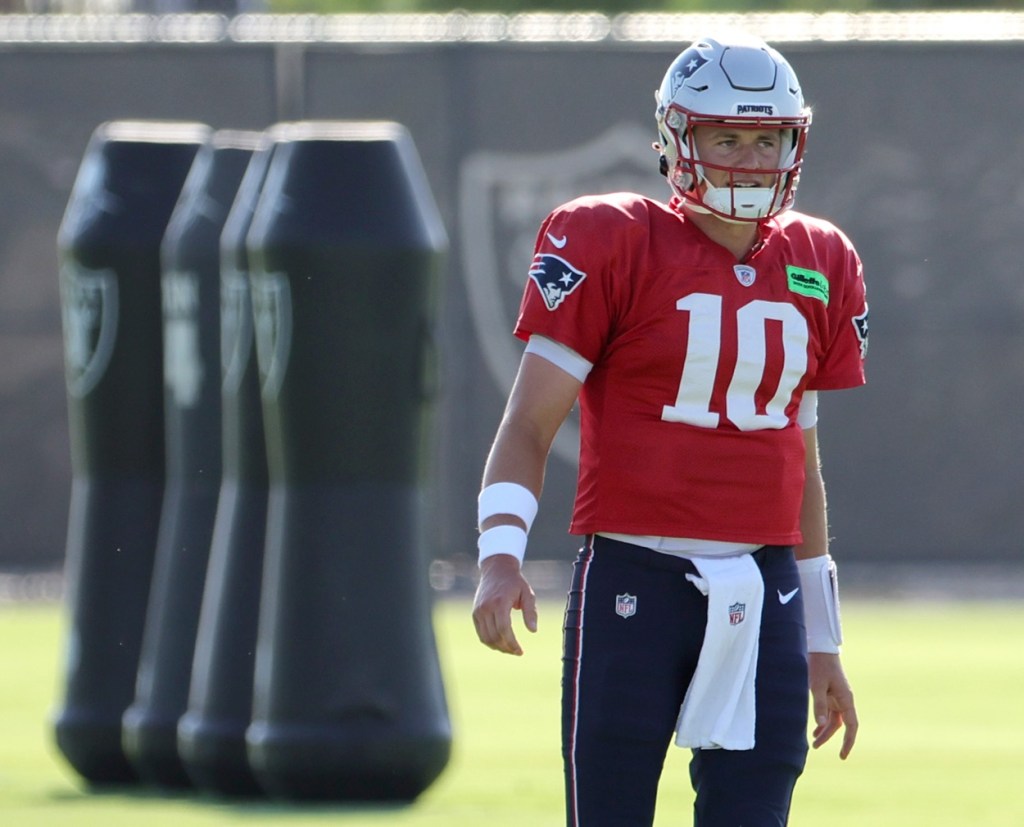 Concerns Swirl Around The Patriots After Mac Jones Puts In His Worst Practice Yet