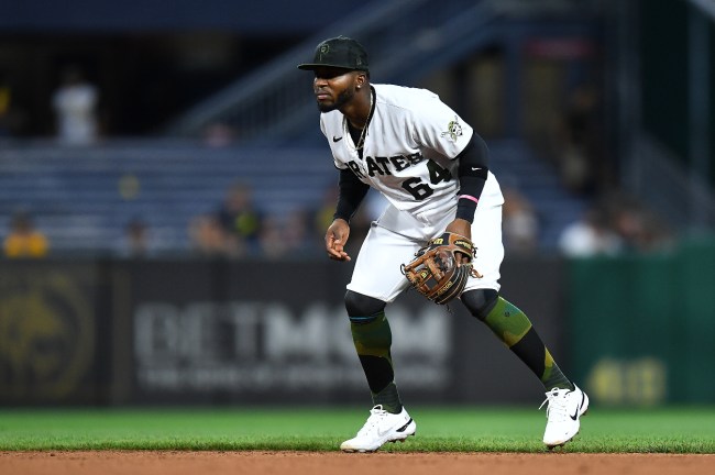 Pirates Infielder Drops Phone While Sliding Into Third Base