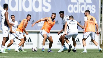 Real Madrid Unveils Futuristic Free Kick Technology But Fans Aren’t Convinced It’s Necessary