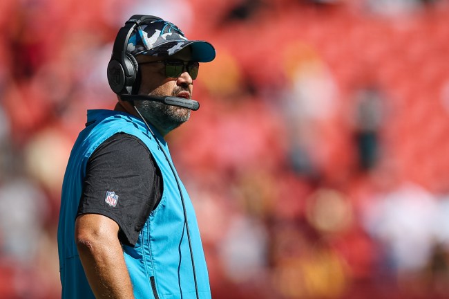 Panthers Fans Are Roasting Matt Rhule For His Preseason QB Decision 