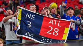 New Sign Up At The Saints’ Superdome Mercilessly Trolls The Atlanta Falcons
