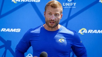 Sean McVay’s NSFW Quote About Meeting Stafford In Cabo Shows He’s Basically Ari Gold
