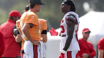 Tom Brady Is Back At Bucs Practice And NFL Fans Couldn’t Get Their Jokes In Fast Enough
