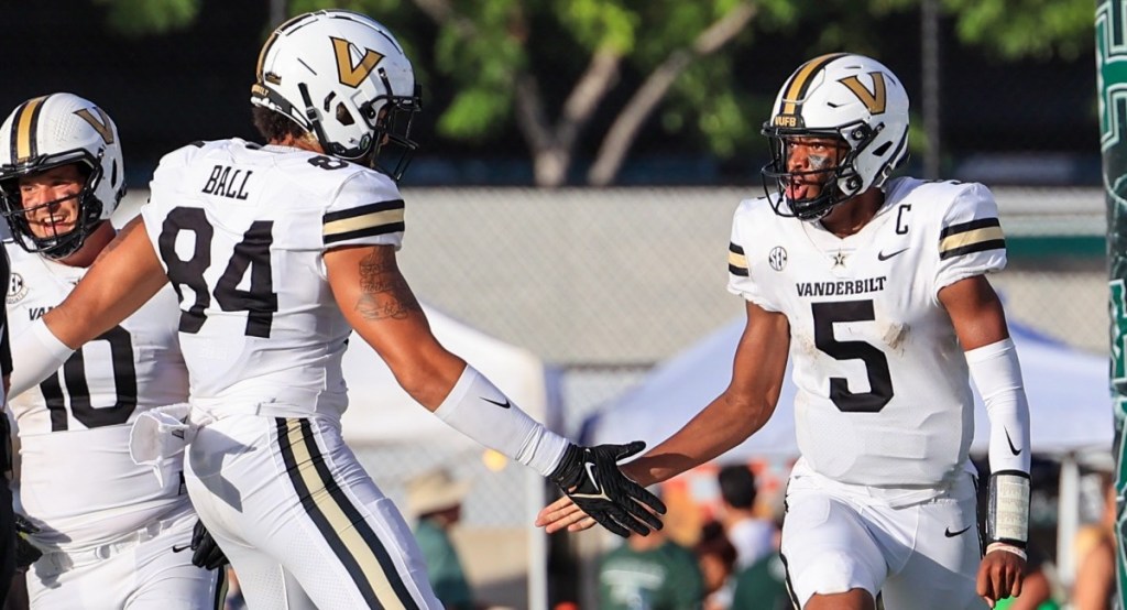 Vanderbilt Football Takes A Massive Step Towards Finally Competing In The SEC