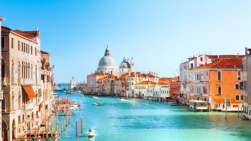 Two Surfers Busted For Shredding Around Venice, Italy Were Kicked Out Of The City (Videos)