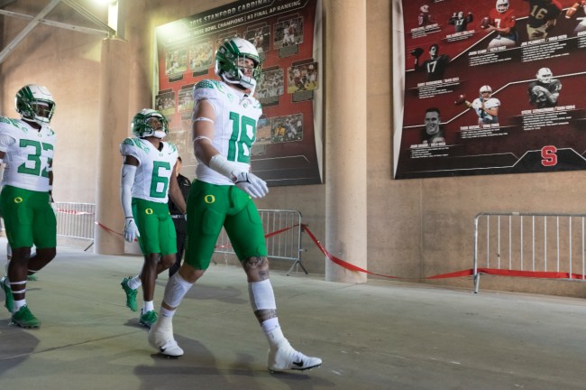 The Oregon Ducks Are Set To Honor Spencer Webb With A Special Tribute