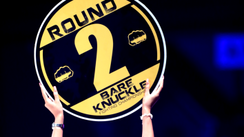 BKFC Fighter Britain Hart Was Not Thrilled With Tai Emery Flashing The Crowd After Her Win