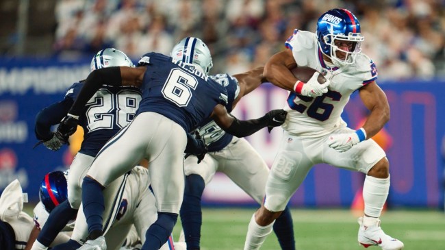 NFL Fans Are Thrilled As Saquon Barkley Continues To Electrify With Every Touch