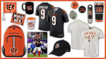 Best Gifts For Cincinnati Bengals Fans That Aren’t Season Tickets