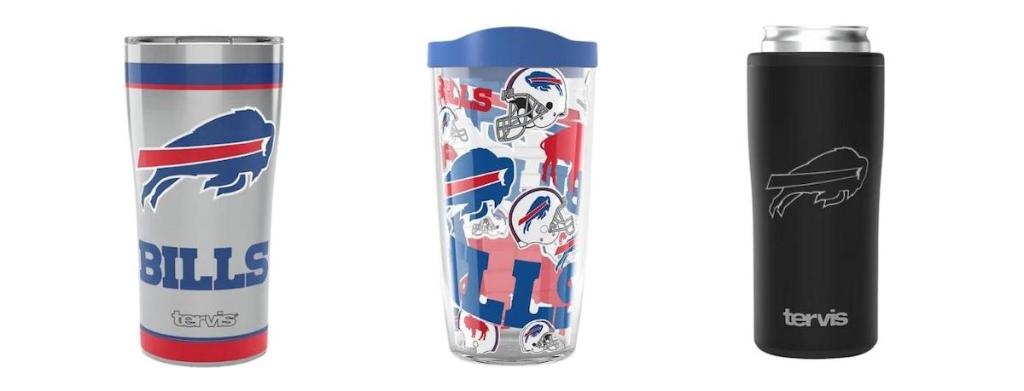 Bills Tervis Cups
