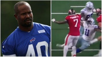 Von Miller Wants NFL To Ban Leonard Fournette’s Block On Micah Parsons