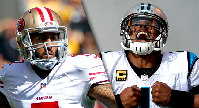 Cowboys Fans Calling For Kaepernick Or Cam To Replace Dak Prescott