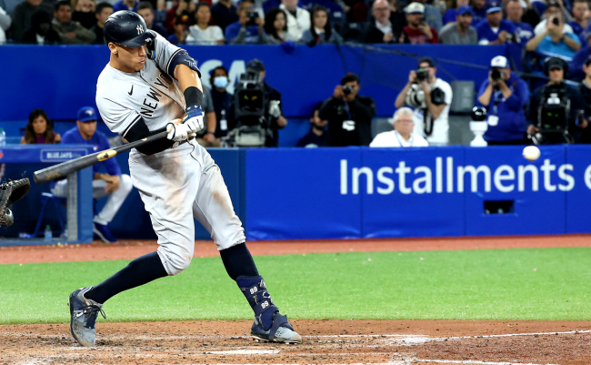 Fan Who Almost Caught Aaron Judge Home Run Ball Talks About His Fail