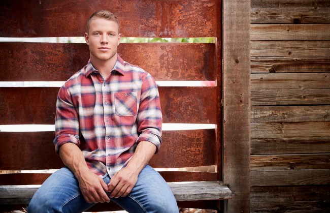 Christian McCaffrey