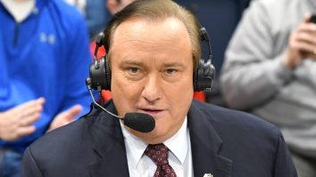 Fox Sports’ Tim Brando Grinds On Co-Broadcaster On Air During Wisconsin’s ‘Jump Around’