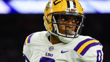 LSU Star Maason Smith Feared To Have Suffered Season-Ending Injury While Celebrating Big Play Vs. Florida State