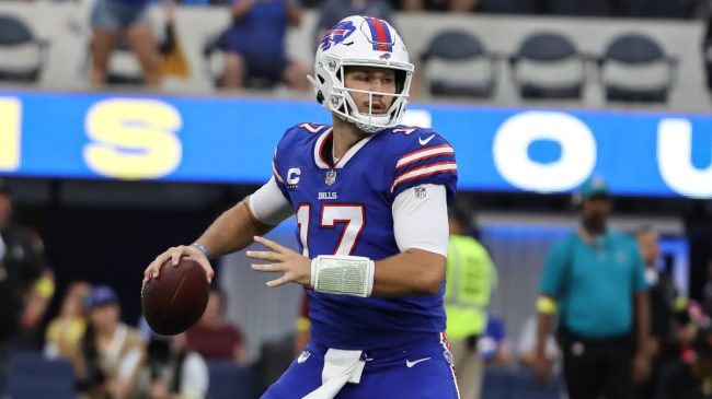 Josh Allen Makes Eye Opening Statement On Dolphins QB Tua Tagovailoa