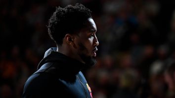 Donovan Mitchell’s Hilarious Reaction To Cavs Trade Might Prove He’s Been Manifesting It Since Childhood