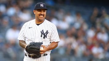 Someone Hilariously Poured Beer Down Nestor Cortes’ Pants While The Yankees Celebrate Clinching A Playoff Spot