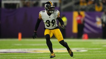 Steelers’ Safety Minkah Fitzpatrick Separates Himself From The Pack With Monster Pick-6 On Joe Burrow