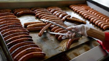 Jager Bomb Hot Dogs Are Apparently A Thing And We Kind Of Want To Try It After Seeing This For NFL Kickoff