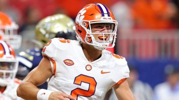 It Took All Of One Game For Clemson Fans To Call For Freshman Cade Klubnik To Start At Quarterback