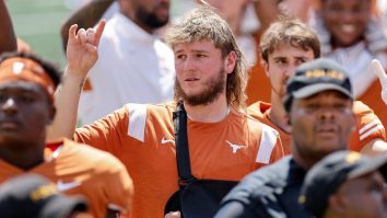 Texas Longhorns Fans Receive Extremely Positive News On Freshman Phenom Quarterback Quinn Ewers