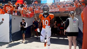 Broncos WR Jerry Jeudy Absolutely Roasts Shannon Sharpe In A Since Deleted Tweet