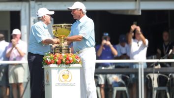 Must-See Picture Of Empty Stands At 2022 Presidents Cup Shows Effects Of LIV Golf Departures