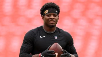 Commanders RB Brian Robinson Surprisingly Active In Pregame Warmups Just A Month After Getting Shot