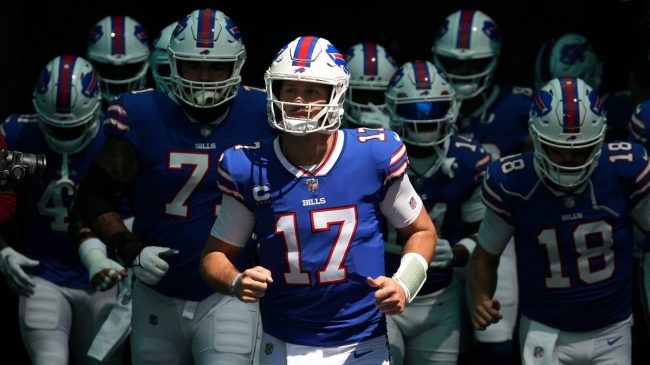 Bills On The Verge Of Making NFL History After Josh Allen Scores A TD