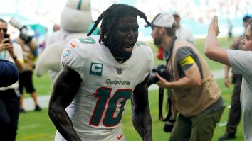 Tyreek Hill Immediately Talks Trash To Eli Apple As He Seeks Revenge In The Dolphins-Bengals Matchup