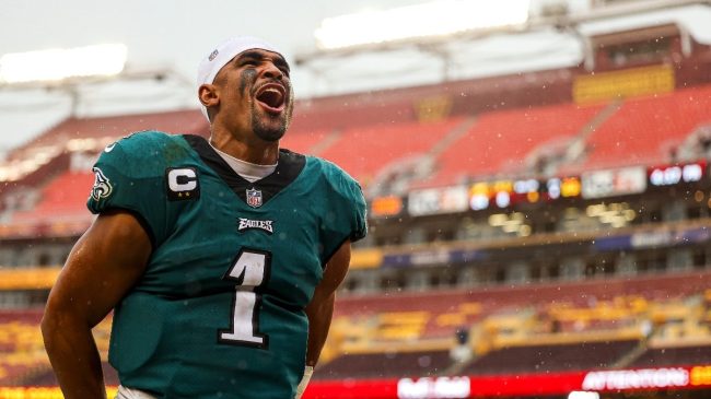 Jalen Hurts MVP-Like Performance Puts Him In The NFL History Books