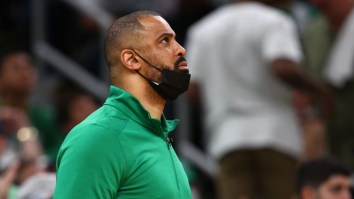 Ime Udoka Reportedly Used ‘Crude Language’ Towards Female Boston Celtics Staff Member