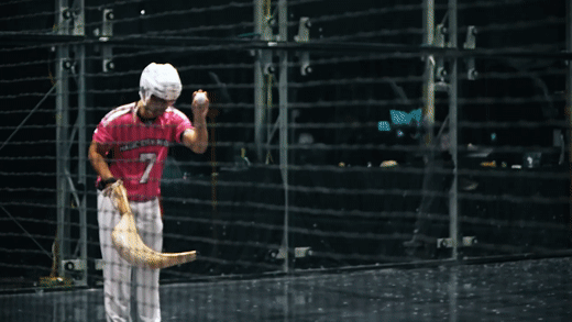 Jai Alai - serve
