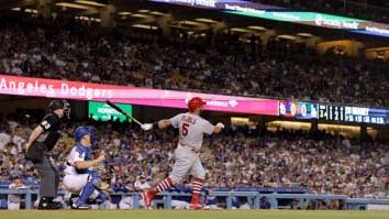 MLB Network Host Predicted The Game Albert Pujols Would Hit 700 Back In April
