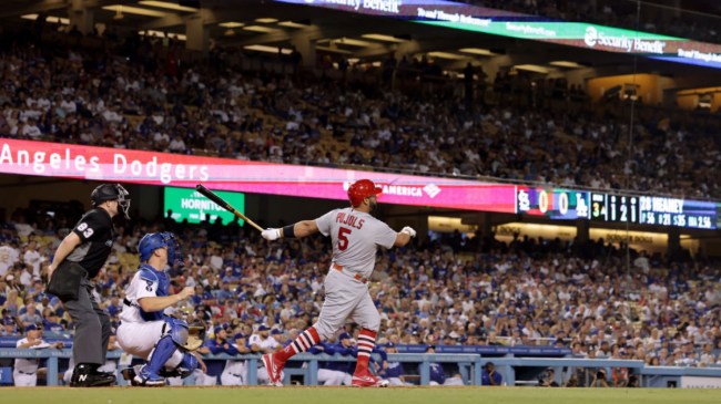MLB Network Host Predicted The Game Albert Pujols Would Hit 700 Back In April