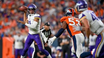 Minnesota Vikings Head Coach Found The Nicest Way To Explain Cutting Former 3rd Round Pick