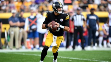 Mitch Trubisky Responds To Criticism From Pittsburgh Steelers Rookie