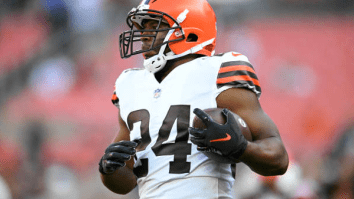 Nick Chubb Seemingly Takes Shot At Baker Mayfield Ahead Of Week 1 Matchup