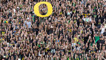 Oregon Fans’ Offensive Chant May Have Cost Them Their Chance Of Landing A 2024 Recruit