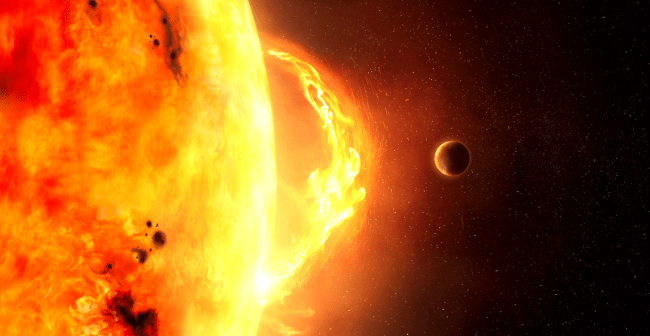 Powerful Solar Flare From Huge Sunspot Could Be Heading Towards Earth