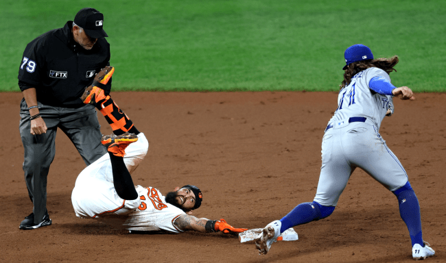 Rougned Odor Performed The Slide Of The Year