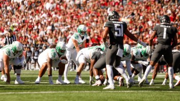 The Ending Of Oregon-Washington State Gave Bettors Emotional Whiplash