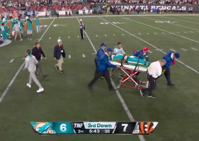 Concussion Doctor: Tua Playing Tonight Is A 'Massive Step Back' For NFL