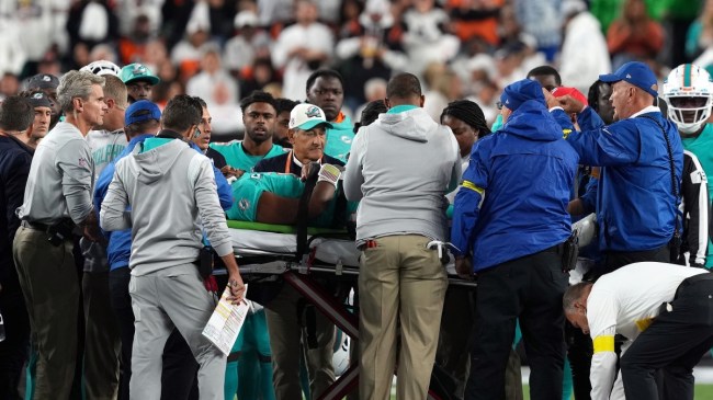 Amazon Prime Is Getting Hammered For Their Coverage Of Tua Tagovailoa's Injury