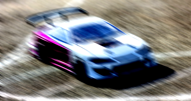 Want To See An Alcohol-Powered Toy Car Go 205 MPH