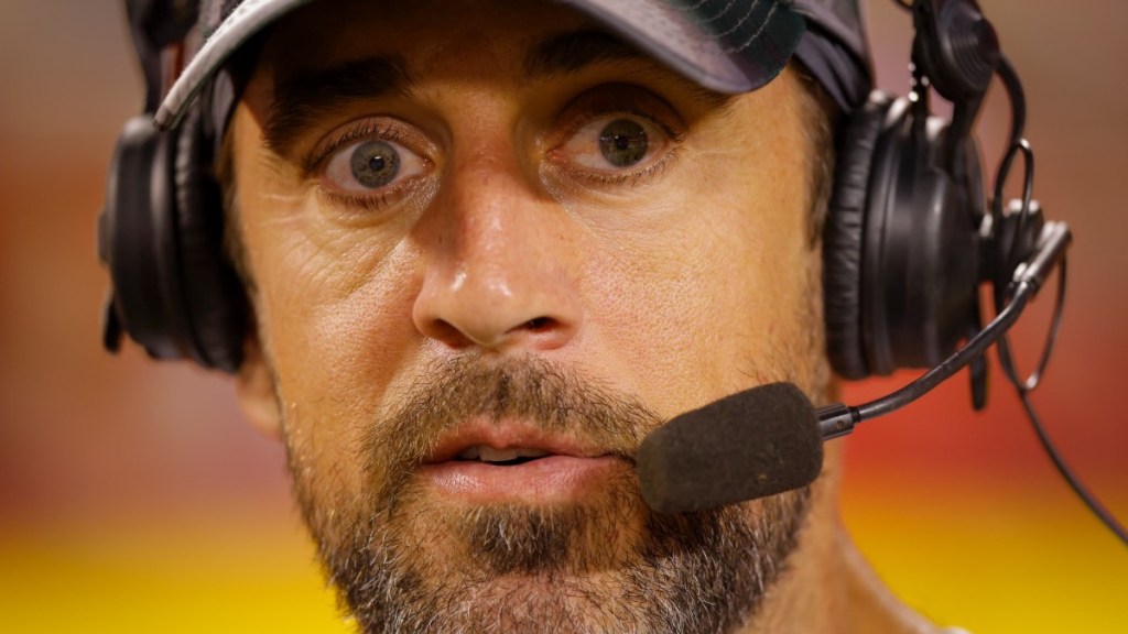 Aaron Rodgers Tells Pat McAfee What Must Happen For Us To Come Together As A Country